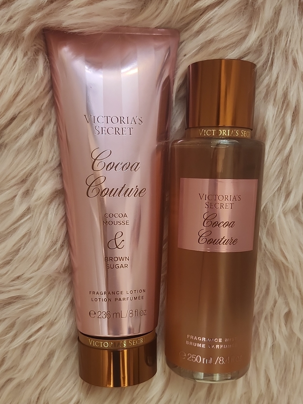 Brand New Victoria's Secret Fragrance Body Lotion & Mist